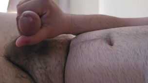 Morning Yearnings with Soft Moans and a Huge Load