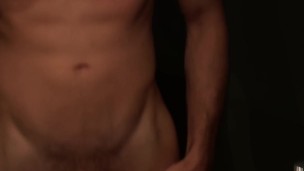 I jerk off in front of my mirror