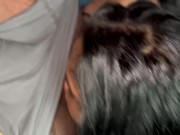 Ass licking in the morning