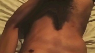 Jacking off