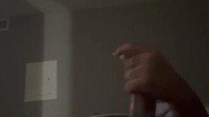 Watch my cum drip on my ass