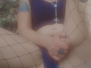 Masterbating in a public park 14/16