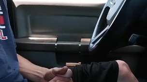 Jerking my BWC while driving around town PART 2