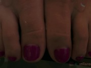 Handjob, soles worship and cum on feet in exchange for rent 16/16