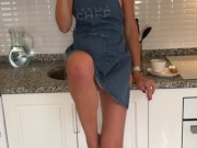 Stepmom cooking breakfast 10/16