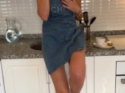 Stepmom cooking breakfast 11/16