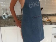 Stepmom cooking breakfast 8/16