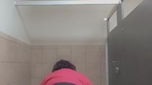 Bouncing my ass at work