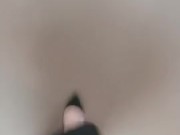 Imagine my heels in the air