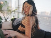 Petite Asian Girl comes over to suck cock and get railed (Trailer )- Themindoftommy 3/16