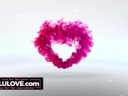 Naked babe makes it up to husband after being giant cunt, pretty feet with bright red toenails too - Lelu Love 13/16