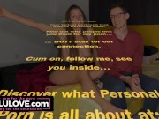 Naked babe makes it up to husband after being giant cunt, pretty feet with bright red toenails too - Lelu Love 2/16