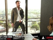 Wild Babe Gets Her Ass Fucked Before Getting A Facial 2/16