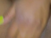 Stroking my tight pussy 12/16