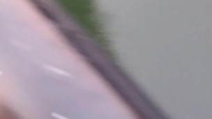 Pissing off the side of pedestrian bridge