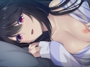 【#37 天使☆騒々 RE-BOOT！実況】パジャマ姿のかぐやがおっぱいをさらけ出して・・(ゆずソフトエロゲー) Hentai game Tenshi☆Souzou RE-BOOT!)