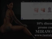 Hot DP with my operator and Channing by Tantaly 1/16