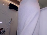 Oops! Stepsister Accidentally Creampied After Sex In The Bathroom 1/16