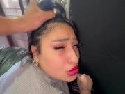 SECRETARIA se traga toda la leche de su JEFE por DINERO 10/16