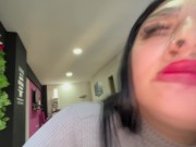 SECRETARIA se traga toda la leche de su JEFE por DINERO 12/16