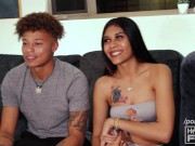 Brianna & Justin Share The Room While Fucking! 1/16