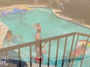 Nervous New Guy Films his First Video Ever with his Porn Crush! 16/16