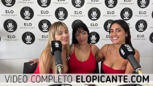 TRIO DE PAULITAS EN EL CUARTO PICANTE