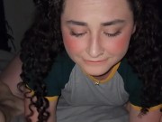 Dylan Got Her Dessert After Family BBQ- Blowjob POV 1/16