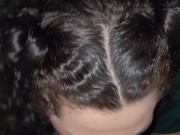 Dylan Got Her Dessert After Family BBQ- Blowjob POV 10/16