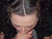 Dylan Got Her Dessert After Family BBQ- Blowjob POV 15/16