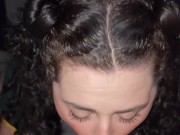 Dylan Got Her Dessert After Family BBQ- Blowjob POV 3/16