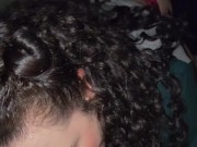 Dylan Got Her Dessert After Family BBQ- Blowjob POV 5/16