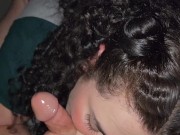 Dylan Got Her Dessert After Family BBQ- Blowjob POV 7/16