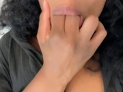 TELE Literaryvixen Cum on My Face Daddy - Screenshot 1 of 16 - Ebony