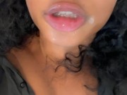 TELE Literaryvixen Cum on My Face Daddy - Screenshot 8 of 16 - Nasty