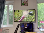 Fucked Karina Skinlovers and Her Friend Monica. Tantaly. Pov. Threesome sex 1/16