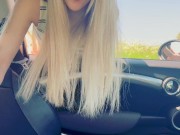 Pretty teen stuck on her car and get fucked UNDER MODERATION 8/16