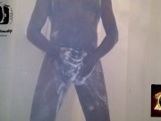 Quick Nut before work in the shower