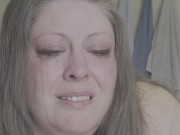 Princess gets a well deserved spanking and cries 14/16