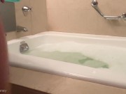 BATHTUB TITTY MASSAGE TURNS INTO HOT SHOWER SEX 1/16