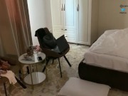 real dirty sex with a stranger who broke into my room 1/16