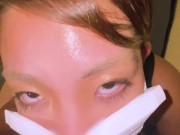 【個人撮影・ハメ撮り】スポーツウェアを着た巨乳ギャルがチンポを咥えて濃厚フェラ パイズリからの釘打ち騎乗位でおっぱいを揺らしながら変態イキ japanese sex amateur POV 1/16