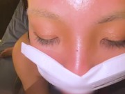 【個人撮影・ハメ撮り】スポーツウェアを着た巨乳ギャルがチンポを咥えて濃厚フェラ パイズリからの釘打ち騎乗位でおっぱいを揺らしながら変態イキ japanese sex amateur POV 3/16