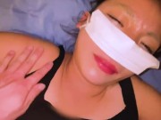 【個人撮影・ハメ撮り】スポーツウェアを着た巨乳ギャルがチンポを咥えて濃厚フェラ パイズリからの釘打ち騎乗位でおっぱいを揺らしながら変態イキ japanese sex amateur POV 8/16