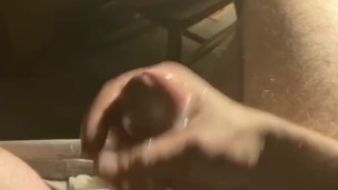 Slow-mo cumshot🍆💦