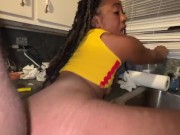 My bf bother destroying my ass for Memorial Day weekend fambase live