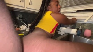 My bf bother destroying my ass for Memorial Day weekend fambase live