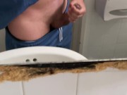 My girlfriend turns me on and I masturbate at work. 10/16