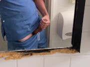 My girlfriend turns me on and I masturbate at work. 4/16