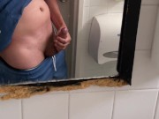 My girlfriend turns me on and I masturbate at work. 6/16